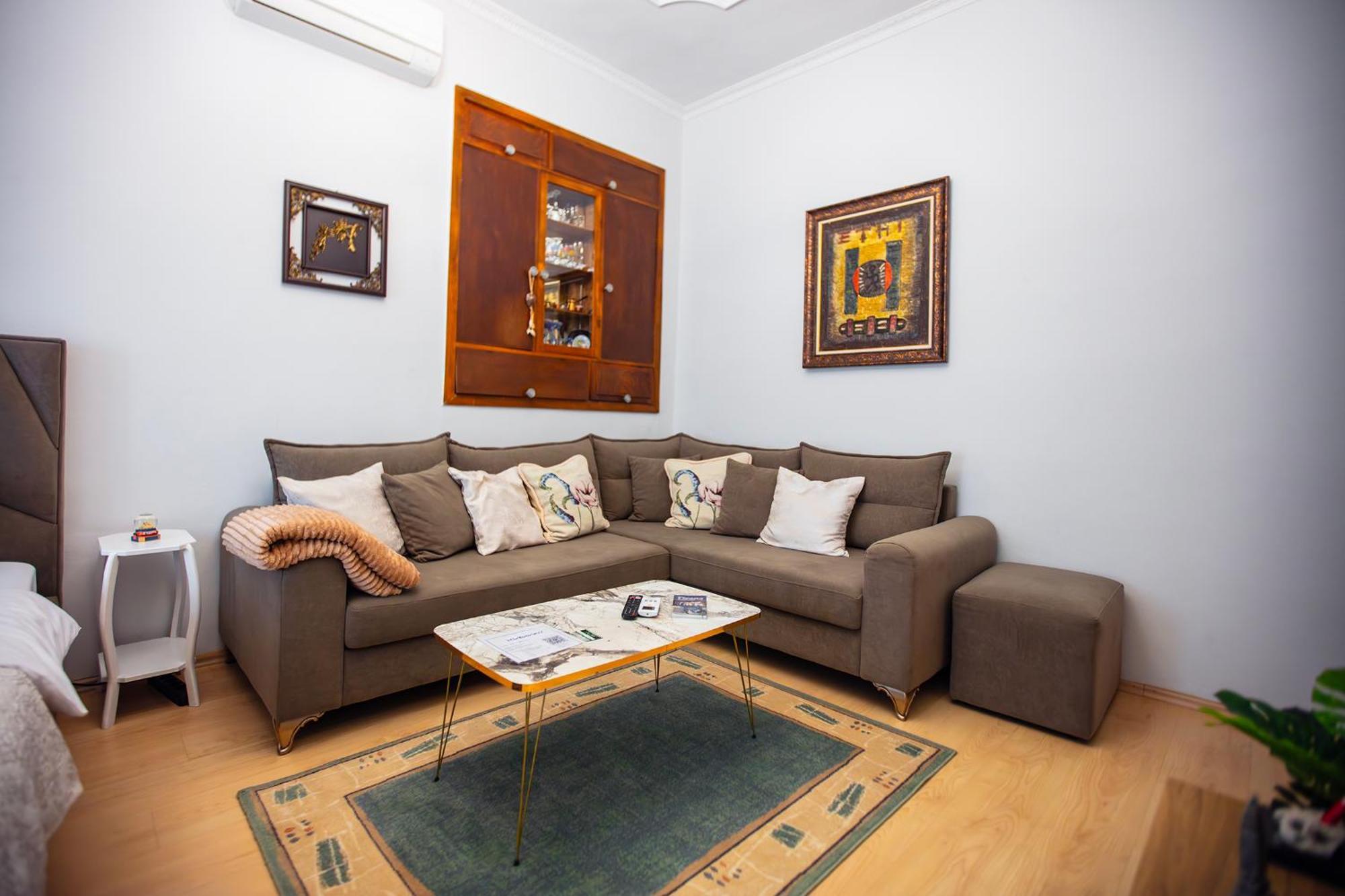 Tirana Center Apartment - Zogu I Boulevard Exteriör bild