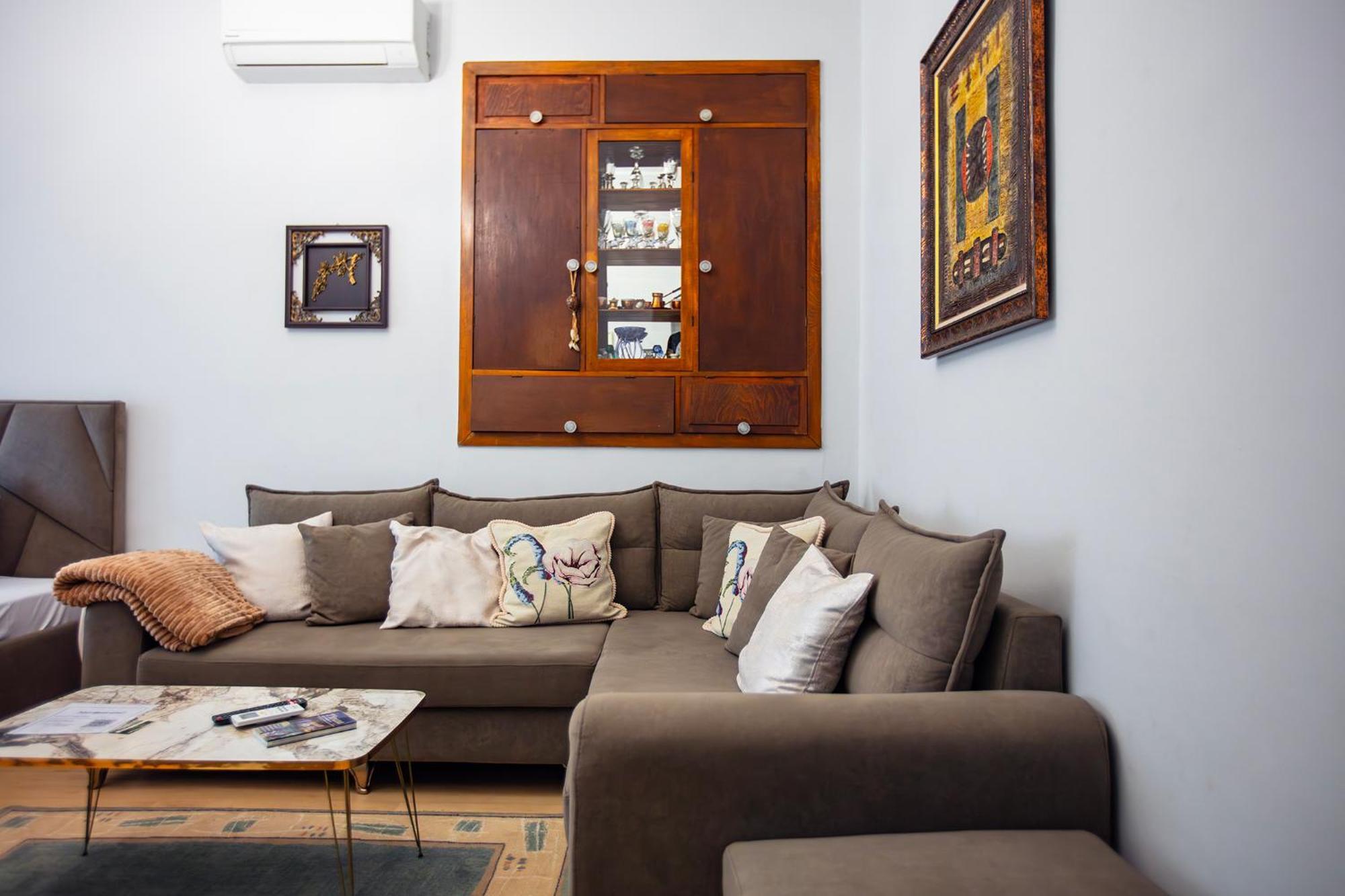 Tirana Center Apartment - Zogu I Boulevard Exteriör bild