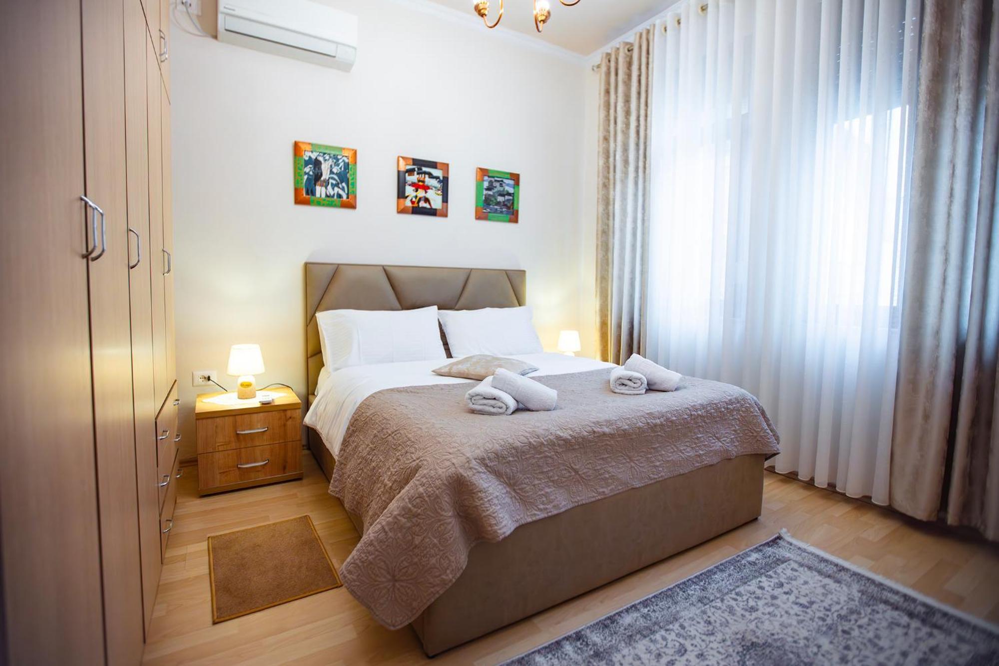 Tirana Center Apartment - Zogu I Boulevard Exteriör bild